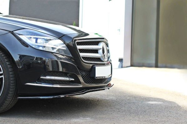 Mercedes-Benz Cls C218 (facelift) - Lâmina frontal | ME-CLS-218F-FD1G | Produto Maxton Design distribuído por Unicartuning. Mercedes-Benz Cls C218 (facelift) - Lâmina frontal | ME-CLS-218F-FD1G | Produto Maxton Design distribuído por Unicartuning.
