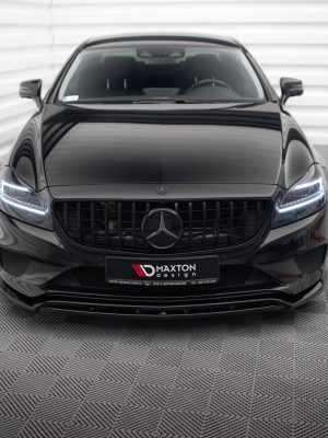 Mercedes-Benz Cls C218 - Lâmina frontal | ME-CLS-218F-FD2G+FD2RG | Produto Maxton Design distribuído por Unicartuning.