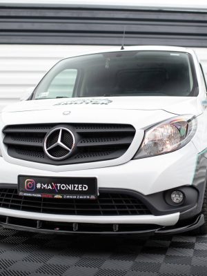 Mercedes-Benz Citan W415 - Lâmina frontal | ME-CI-1-FD1G | Produto Maxton Design distribuído por Unicartuning. Mercedes-Benz Citan W415 - Lâmina frontal | ME-CI-1-FD1G | Produto Maxton Design distribuído por Unicartuning.