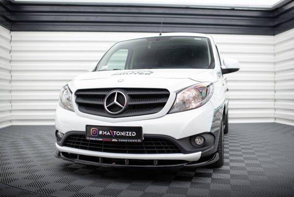 Mercedes-Benz Citan W415 - Lâmina frontal | ME-CI-1-FD1G | Produto Maxton Design distribuído por Unicartuning. Mercedes-Benz Citan W415 - Lâmina frontal | ME-CI-1-FD1G | Produto Maxton Design distribuído por Unicartuning.