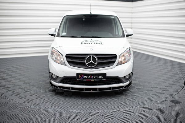 Mercedes-Benz Citan W415 - Lâmina frontal | ME-CI-1-FD1G | Produto Maxton Design distribuído por Unicartuning. Mercedes-Benz Citan W415 - Lâmina frontal | ME-CI-1-FD1G | Produto Maxton Design distribuído por Unicartuning.