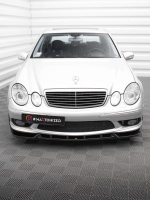 Mercedes-Benz E 55 AMG W211 - Lâmina frontal | ME-E-211-AMG-FD1G | Produto Maxton Design distribuído por Unicartuning.