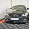 Mercedes-Benz E-class W207 Coupé AMG-line - Lâmina frontal | ME-E-207-AMGLINE-C-FD1G | Produto Maxton Design distribuído por Unicartuning. Mercedes-Benz E-class W207 Coupé AMG-line - Lâmina frontal | ME-E-207-AMGLINE-C-FD1G | Produto Maxton Design distribuído por Unicartuning.