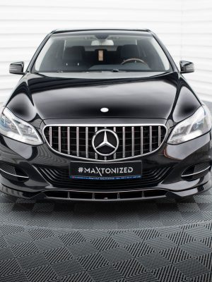 Mercedes-Benz E W212 (facelift) - Lâmina frontal | ME-E-212F-FD1G | Produto Maxton Design distribuído por Unicartuning. Mercedes-Benz E W212 (facelift) - Lâmina frontal | ME-E-212F-FD1G | Produto Maxton Design distribuído por Unicartuning.