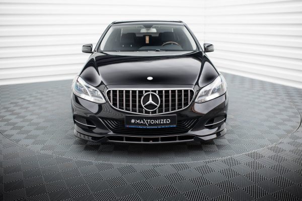 Mercedes-Benz E W212 (facelift) - Lâmina frontal | ME-E-212F-FD1G | Produto Maxton Design distribuído por Unicartuning. Mercedes-Benz E W212 (facelift) - Lâmina frontal | ME-E-212F-FD1G | Produto Maxton Design distribuído por Unicartuning.
