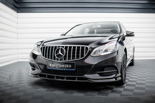 Mercedes-Benz E W212 (facelift) - Lâmina frontal | ME-E-212F-FD1G | Produto Maxton Design distribuído por Unicartuning. Mercedes-Benz E W212 (facelift) - Lâmina frontal | ME-E-212F-FD1G | Produto Maxton Design distribuído por Unicartuning.
