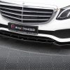 Mercedes-Benz E W213 - Lâmina frontal | ME-E-213-FD1G | Produto Maxton Design distribuído por Unicartuning.