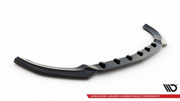 Mercedes-Benz E W213 - Lâmina frontal | ME-E-213-FD1G | Produto Maxton Design distribuído por Unicartuning.