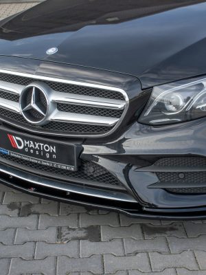 Mercedes-Benz E43 AMG / AMG-line Sedan / Estate W213 / S213 - Lâmina frontal | ME-E-213-AMGLINE-FD1G | Produto Maxton Design distribuído por Unicartuning.