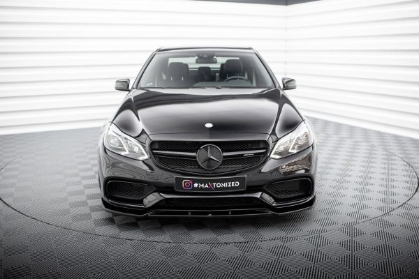 Mercedes-Benz E AMG-line Sedan W212 (facelift) - Lâmina frontal | ME-E-212F-AMG-FD1G | Produto Maxton Design distribuído por Unicartuning. Mercedes-Benz E AMG-line Sedan W212 (facelift) - Lâmina frontal | ME-E-212F-AMG-FD1G | Produto Maxton Design distribuído por Unicartuning.