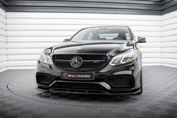 Mercedes-Benz E AMG-line Sedan W212 (facelift) - Lâmina frontal | ME-E-212F-AMG-FD1G | Produto Maxton Design distribuído por Unicartuning. Mercedes-Benz E AMG-line Sedan W212 (facelift) - Lâmina frontal | ME-E-212F-AMG-FD1G | Produto Maxton Design distribuído por Unicartuning.