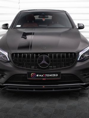Mercedes-AMG GLC 63 Coupé C253 (facelift) - Lâmina frontal | ME-GLC-C253-AMGLINE-FD1G+FD1RG | Produto Maxton Design distribuído por Unicartuning. Mercedes-AMG GLC 63 Coupé C253 (facelift) - Lâmina frontal | ME-GLC-C253-AMGLINE-FD1G+FD1RG | Produto Maxton Design distribuído por Unicartuning.