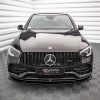 Mercedes-Benz GLC Coupé AMG-line C253 (facelift) - Lâmina frontal | ME-GLC-C253F-AMGLINE-FD1G+FD1RG | Produto Maxton Design distribuído por Unicartuning.