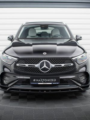 Mercedes-Benz GLC AMG-line X254 - Lâmina frontal | ME-GLC-X254-AMGLINE-FD1G+FD1RG | Produto Maxton Design distribuído por Unicartuning. Mercedes-Benz GLC AMG-line X254 - Lâmina frontal | ME-GLC-X254-AMGLINE-FD1G+FD1RG | Produto Maxton Design distribuído por Unicartuning.