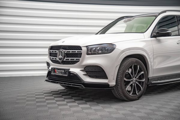 Mercedes-Benz Gls AMG-line X167 - Lâmina frontal | ME-GLS-167-AMGLINE-FD1G+FD1RG | Produto Maxton Design distribuído por Unicartuning. Mercedes-Benz Gls AMG-line X167 - Lâmina frontal | ME-GLS-167-AMGLINE-FD1G+FD1RG | Produto Maxton Design distribuído por Unicartuning.