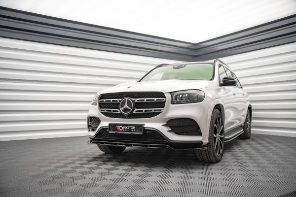 Mercedes-Benz Gls AMG-line X167 - Lâmina frontal | ME-GLS-167-AMGLINE-FD1G+FD1RG | Produto Maxton Design distribuído por Unicartuning. Mercedes-Benz Gls AMG-line X167 - Lâmina frontal | ME-GLS-167-AMGLINE-FD1G+FD1RG | Produto Maxton Design distribuído por Unicartuning.