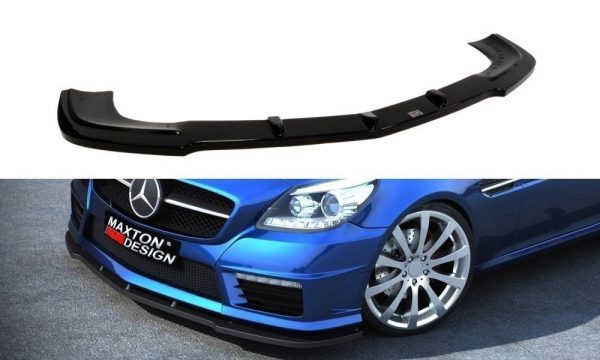 Mercedes-Benz SLK R172 - Lâmina frontal | ME-SLK-R172-AMG-FD1G | Produto Maxton Design distribuído por Unicartuning.