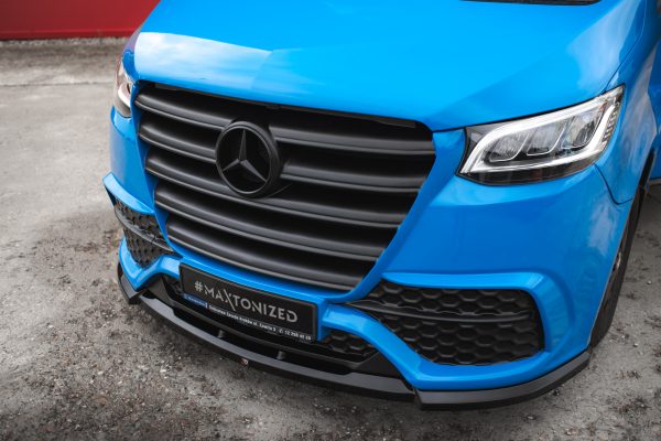 Mercedes-Benz S-class W221 AMG - Lâmina frontal | ME-SP-3-SPOJ-FD1G | Produto Maxton Design distribuído por Unicartuning. Mercedes-Benz S-class W221 AMG - Lâmina frontal | ME-SP-3-SPOJ-FD1G | Produto Maxton Design distribuído por Unicartuning.
