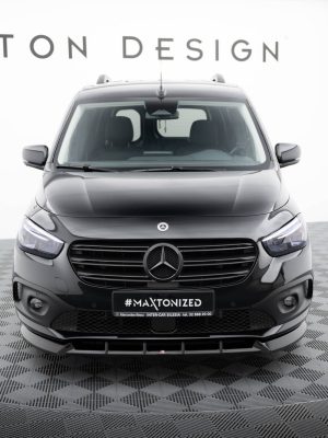 Mercedes-Benz T W420 - Lâmina frontal | ME-T-1-FD1G | Produto Maxton Design distribuído por Unicartuning.