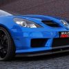 Mercedes-Benz SLK R171 - Lâmina frontal | ME-SLK-R171-AMG172-FD1G | Produto Maxton Design distribuído por Unicartuning.