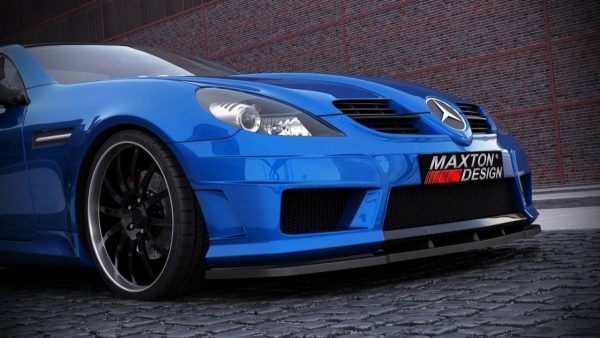Mercedes-Benz SLK R171 - Lâmina frontal | ME-SLK-R171-AMG172-FD1G | Produto Maxton Design distribuído por Unicartuning. Mercedes-Benz SLK R171 - Lâmina frontal | ME-SLK-R171-AMG172-FD1G | Produto Maxton Design distribuído por Unicartuning.