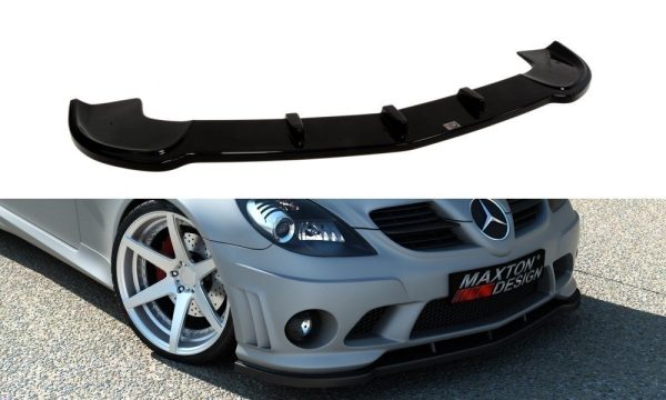 Mercedes-Benz SLK R171 Look AMG 204 - Lâmina frontal | ME-SLK-R171-AMG204-FD1G | Produto Maxton Design distribuído por Unicartuning.