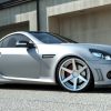 Mercedes-Benz SLK R171 Look AMG 204 - Lâmina frontal | ME-SLK-R171-AMG204-FD1G | Produto Maxton Design distribuído por Unicartuning.
