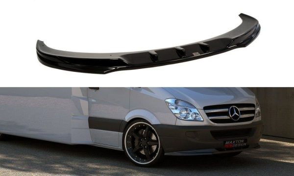 Mercedes-Benz Sprinter 2013 - Lâmina frontal | ME-SP-2-FD1G | Produto Maxton Design distribuído por Unicartuning. Mercedes-Benz Sprinter 2013 - Lâmina frontal | ME-SP-2-FD1G | Produto Maxton Design distribuído por Unicartuning.