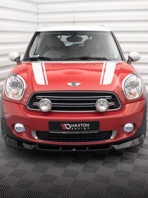 Mini Cooper Countryman R60 (facelift) - Lâmina frontal | MC-CO-1-FD1G | Produto Maxton Design distribuído por Unicartuning. Mini Cooper Countryman R60 (facelift) - Lâmina frontal | MC-CO-1-FD1G | Produto Maxton Design distribuído por Unicartuning.