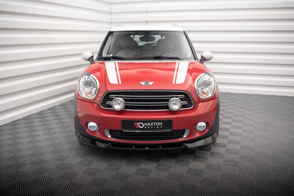 Mini Cooper Countryman R60 (facelift) - Lâmina frontal | MC-CO-1-FD1G | Produto Maxton Design distribuído por Unicartuning.
