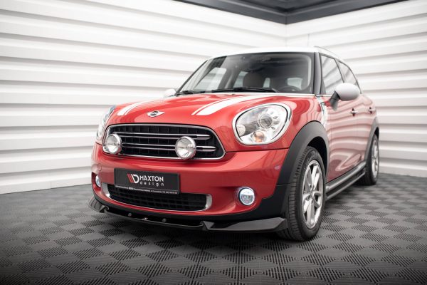 Mini Cooper Countryman R60 (facelift) - Lâmina frontal | MC-CO-1-FD1G | Produto Maxton Design distribuído por Unicartuning.
