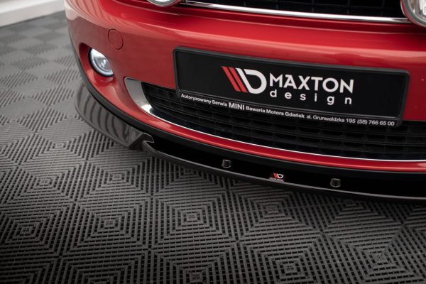Mini Cooper Countryman R60 (facelift) - Lâmina frontal | MC-CO-1-FD1G | Produto Maxton Design distribuído por Unicartuning.