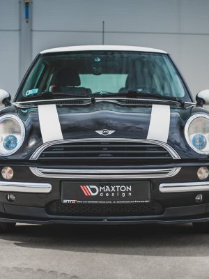 Mini Cooper / One R50 - Lâmina frontal | MC-ONE-1-FD1G | Produto Maxton Design distribuído por Unicartuning. Mini Cooper / One R50 - Lâmina frontal | MC-ONE-1-FD1G | Produto Maxton Design distribuído por Unicartuning.