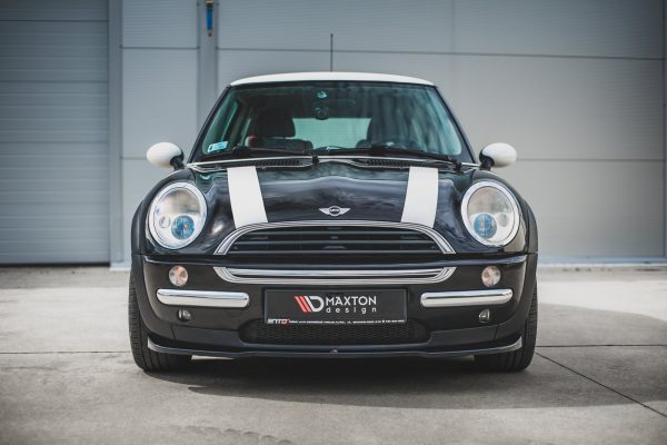 Mini Cooper / One R50 - Lâmina frontal | MC-ONE-1-FD1G | Produto Maxton Design distribuído por Unicartuning. Mini Cooper / One R50 - Lâmina frontal | MC-ONE-1-FD1G | Produto Maxton Design distribuído por Unicartuning.