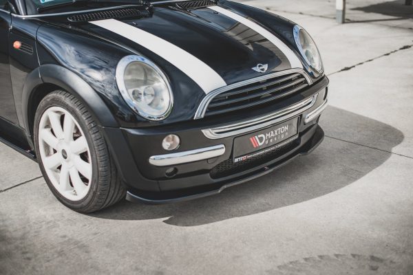 Mini Cooper / One R50 - Lâmina frontal | MC-ONE-1-FD1G | Produto Maxton Design distribuído por Unicartuning. Mini Cooper / One R50 - Lâmina frontal | MC-ONE-1-FD1G | Produto Maxton Design distribuído por Unicartuning.