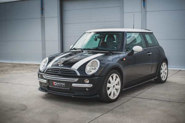Mini Cooper / One R50 - Lâmina frontal | MC-ONE-1-FD1G | Produto Maxton Design distribuído por Unicartuning. Mini Cooper / One R50 - Lâmina frontal | MC-ONE-1-FD1G | Produto Maxton Design distribuído por Unicartuning.