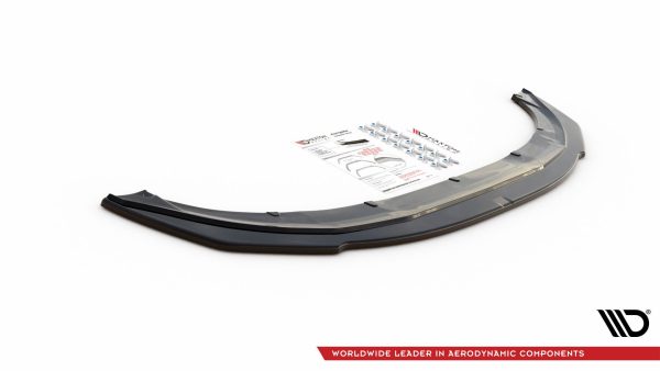 Mini Cooper S John Copper Works F56 - Lâmina frontal | MC-S-3-56-JCW-FD1G | Produto Maxton Design distribuído por Unicartuning.