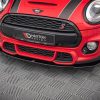 Mini Cooper S John Copper Works F56 - Lâmina frontal | MC-S-3-56-JCW-FD1G | Produto Maxton Design distribuído por Unicartuning.