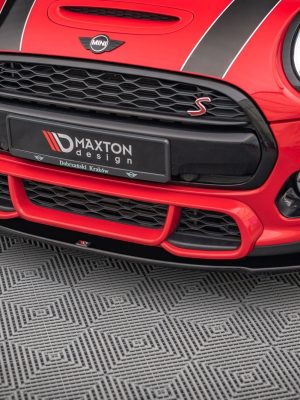 Mini Cooper S John Copper Works F56 - Lâmina frontal | MC-S-3-56-JCW-FD1G | Produto Maxton Design distribuído por Unicartuning. Mini Cooper S John Copper Works F56 - Lâmina frontal | MC-S-3-56-JCW-FD1G | Produto Maxton Design distribuído por Unicartuning.