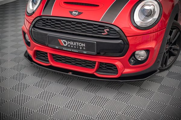 Mini Cooper S John Copper Works F56 - Lâmina frontal | MC-S-3-56-JCW-FD1G | Produto Maxton Design distribuído por Unicartuning.