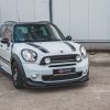 Mini Countryman Mk1 JCW - Lâmina frontal | MC-CO-S-1-FD1G | Produto Maxton Design distribuído por Unicartuning. Mini Countryman Mk1 JCW - Lâmina frontal | MC-CO-S-1-FD1G | Produto Maxton Design distribuído por Unicartuning.