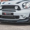 Mini Countryman Mk1 JCW - Lâmina frontal | MC-CO-S-1-FD1G | Produto Maxton Design distribuído por Unicartuning. Mini Countryman Mk1 JCW - Lâmina frontal | MC-CO-S-1-FD1G | Produto Maxton Design distribuído por Unicartuning.