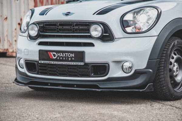 Mini Countryman Mk1 JCW - Lâmina frontal | MC-CO-S-1-FD1G | Produto Maxton Design distribuído por Unicartuning. Mini Countryman Mk1 JCW - Lâmina frontal | MC-CO-S-1-FD1G | Produto Maxton Design distribuído por Unicartuning.