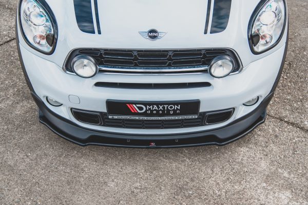 Mini Countryman Mk1 JCW - Lâmina frontal | MC-CO-S-1-FD1G | Produto Maxton Design distribuído por Unicartuning. Mini Countryman Mk1 JCW - Lâmina frontal | MC-CO-S-1-FD1G | Produto Maxton Design distribuído por Unicartuning.