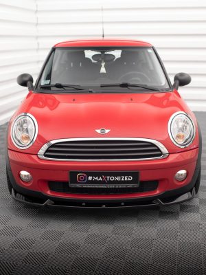 Mini One R56 - Lâmina frontal | MC-ONE-2-FD1G | Produto Maxton Design distribuído por Unicartuning. Mini One R56 - Lâmina frontal | MC-ONE-2-FD1G | Produto Maxton Design distribuído por Unicartuning.