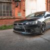 Mitsubishi Lancer Sportback Mk8 - Lâmina frontal | MI-LA-8-FD1G | Produto Maxton Design distribuído por Unicartuning.