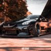 Nissan GTR - Lâmina frontal | NI-GTR-4-BK1-FD1 | Produto Maxton Design distribuído por Unicartuning.