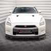 Nissan GTR R35 (facelift) - Lâmina frontal | NI-GTR-4F2-FD1G | Produto Maxton Design distribuído por Unicartuning.
