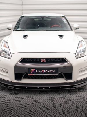 Nissan GTR R35 (facelift) - Lâmina frontal | NI-GTR-4F2-FD1G | Produto Maxton Design distribuído por Unicartuning. Nissan GTR R35 (facelift) - Lâmina frontal | NI-GTR-4F2-FD1G | Produto Maxton Design distribuído por Unicartuning.