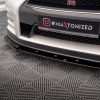 Nissan GTR R35 (facelift) - Lâmina frontal | NI-GTR-4F2-FD1G | Produto Maxton Design distribuído por Unicartuning.